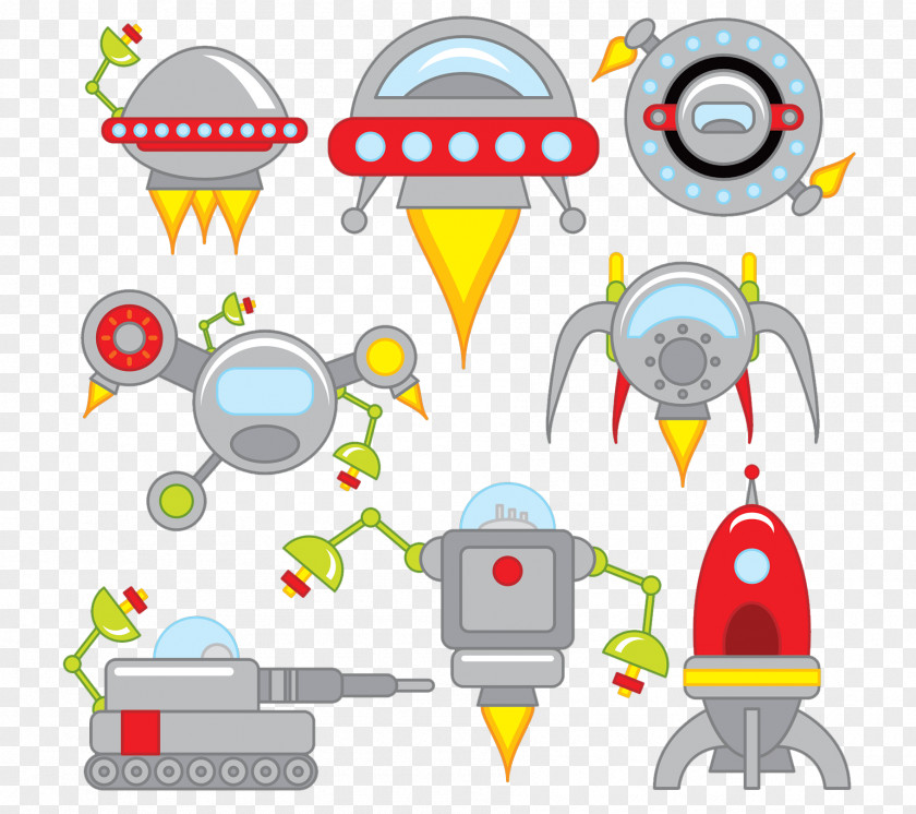 Space Rocketcraft Illustrator Spacecraft Rocket Illustration PNG