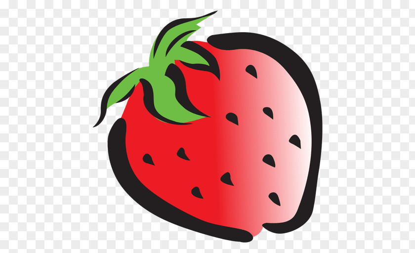 Strawberry Cartoon Fruit PNG