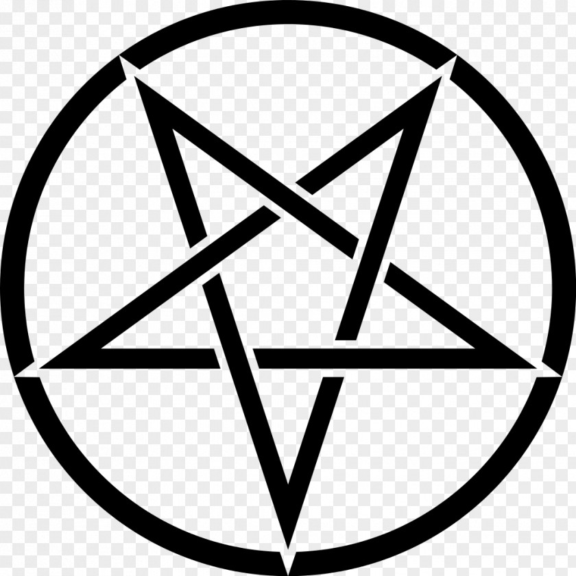 Symbol Pentagram Church Of Satan Pentacle Sigil Baphomet Satanism PNG