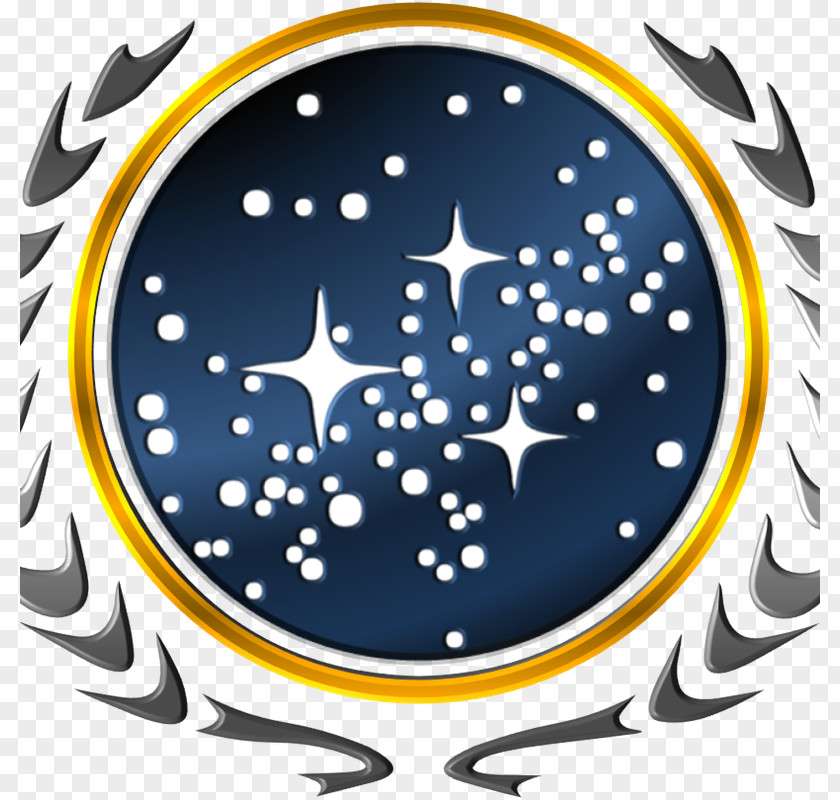 United Federation Of Planets Star Trek Starfleet Desktop Wallpaper PNG