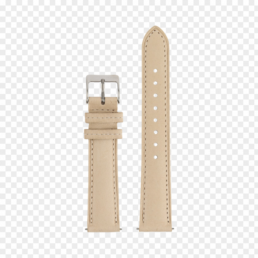 Watch Strap Leather Gold PNG