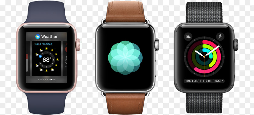 Apple Watch Series 2 3 PNG