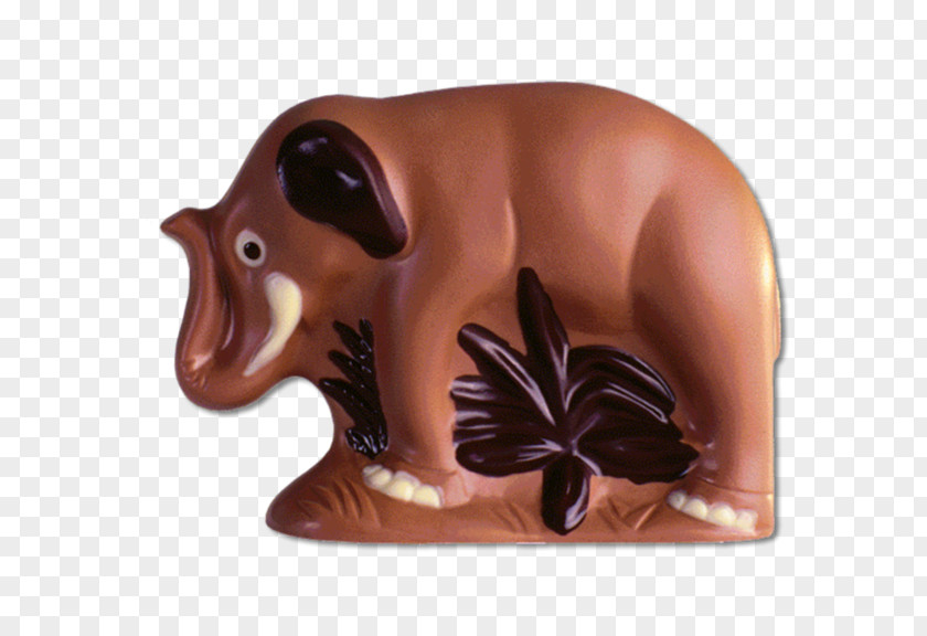 Banane Chocolate Figurine PNG