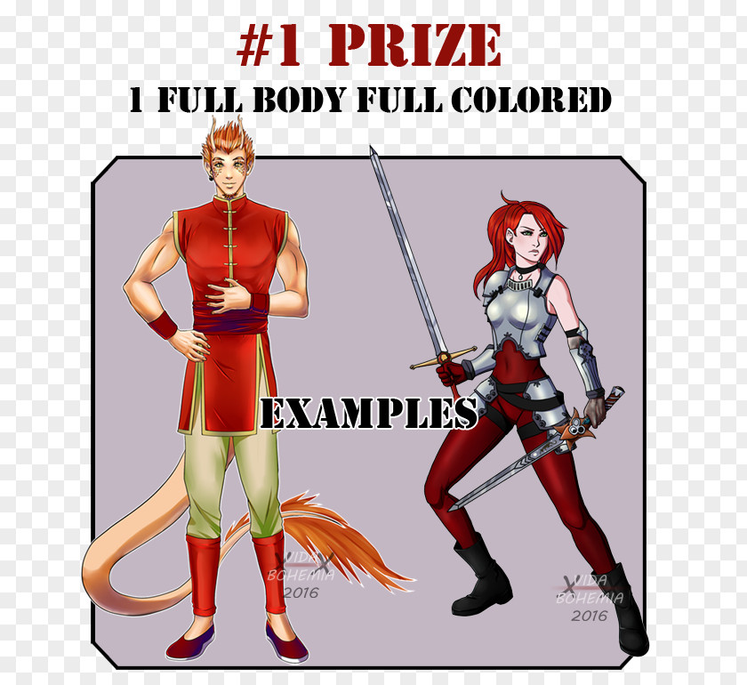 Bohemia F Superhero Costume Fiction Animated Cartoon Prize PNG