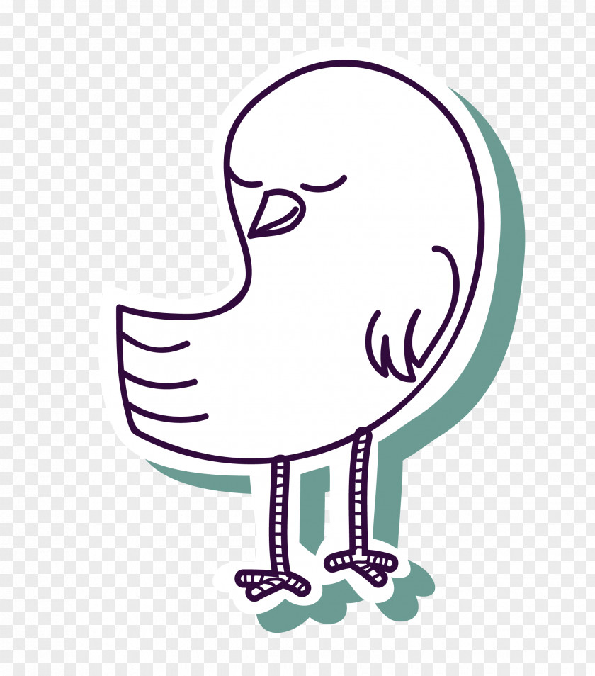 Cartoon Bird Chicken Clip Art PNG