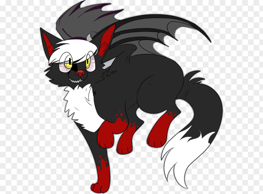 Cat Whiskers Horse Demon Dog PNG