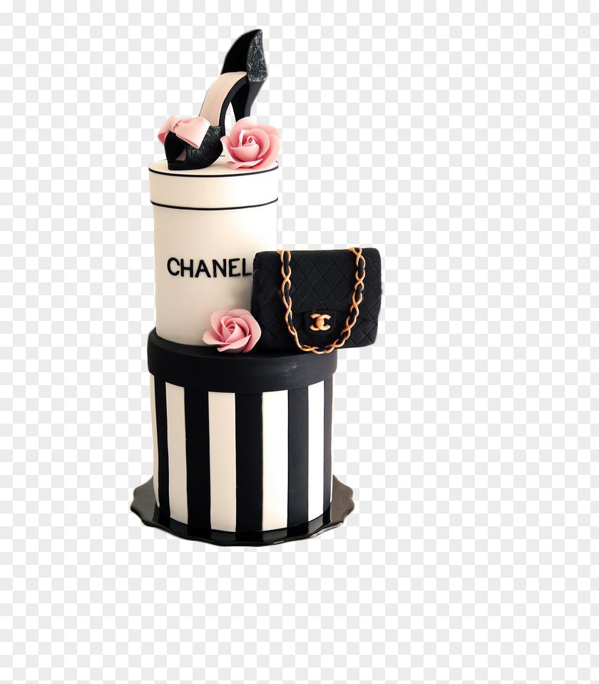 Chanel Birthday Cake Party PNG