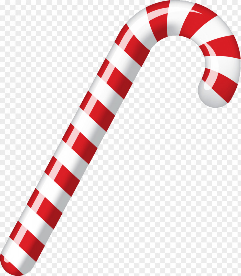 Christmas Candy Cane Stick Ribbon Eggnog PNG