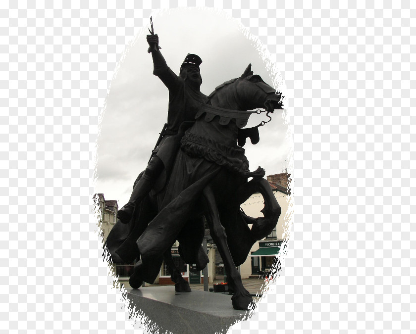 Churchyard Battle Of Mynydd Hyddgen Pwll Melyn Sycharth Statue Memorial PNG