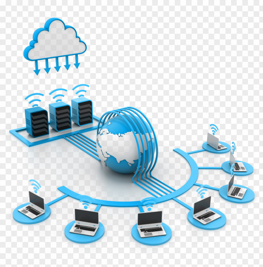 Cloud Computing Virtual Machine Wi-Fi System Computer Software Hardware PNG