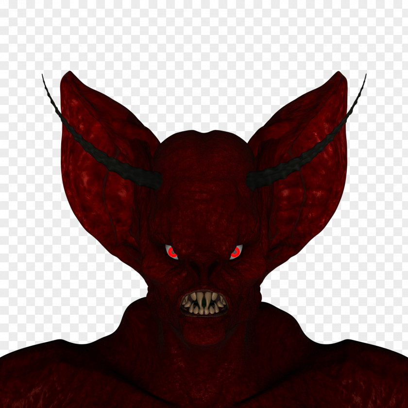 Demon Werewolf Drawings Jaw Illustration BAT-M Snout PNG