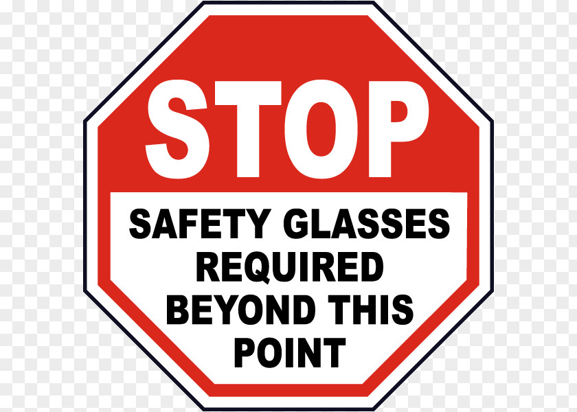 Edge Banding Goggles Hard Hats Sign Safety Personal Protective Equipment PNG