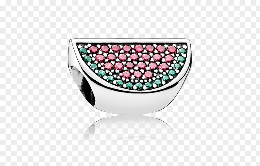 Fashion Watermelon Pandora Charm Bracelet Cubic Zirconia Jewellery PNG