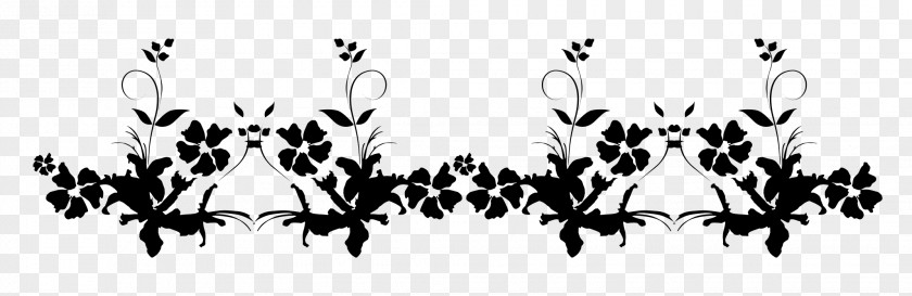 Floral Decoration Embu Das Artes Silhouette Pixabay PNG