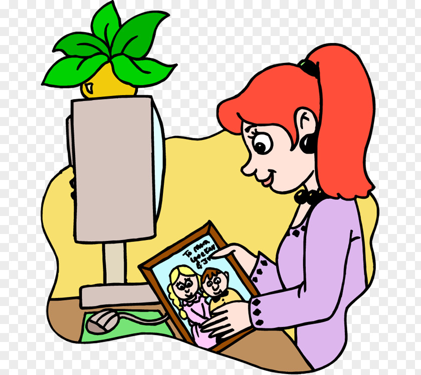 Flower Human Behavior Cartoon Clip Art PNG