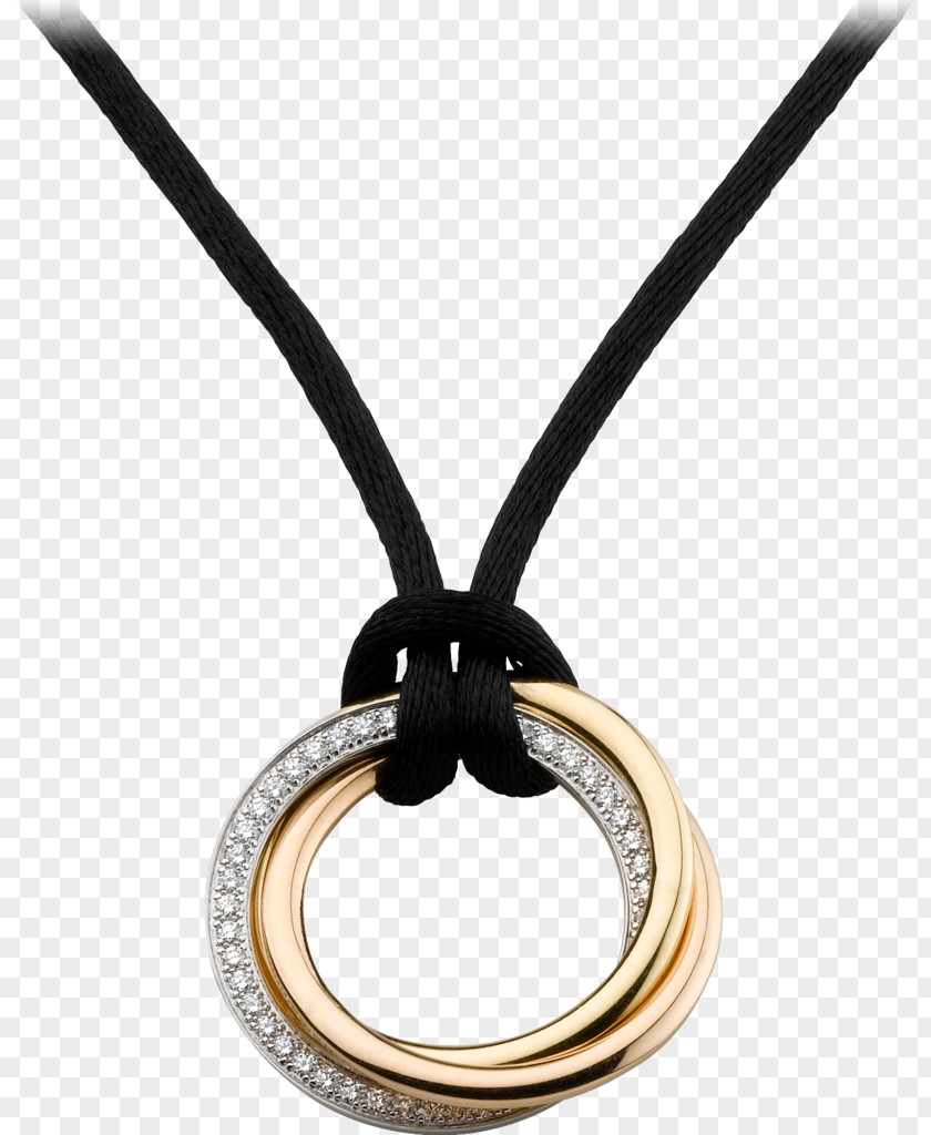 Gold Cartier Colored Necklace Carat PNG