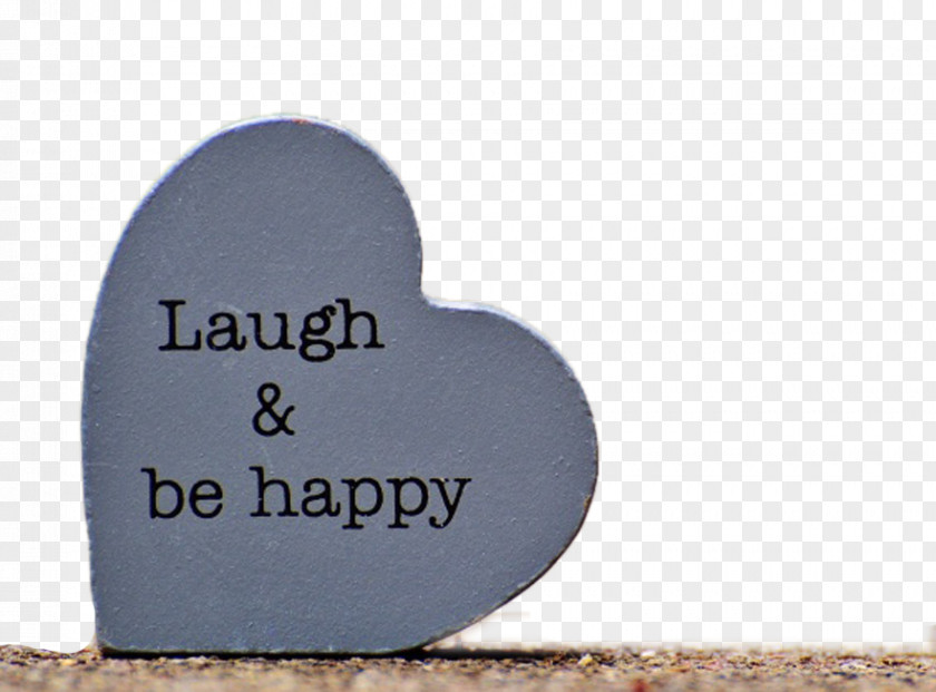 Gray Stone Heart Happiness Laughter Thought Quotation Feeling PNG