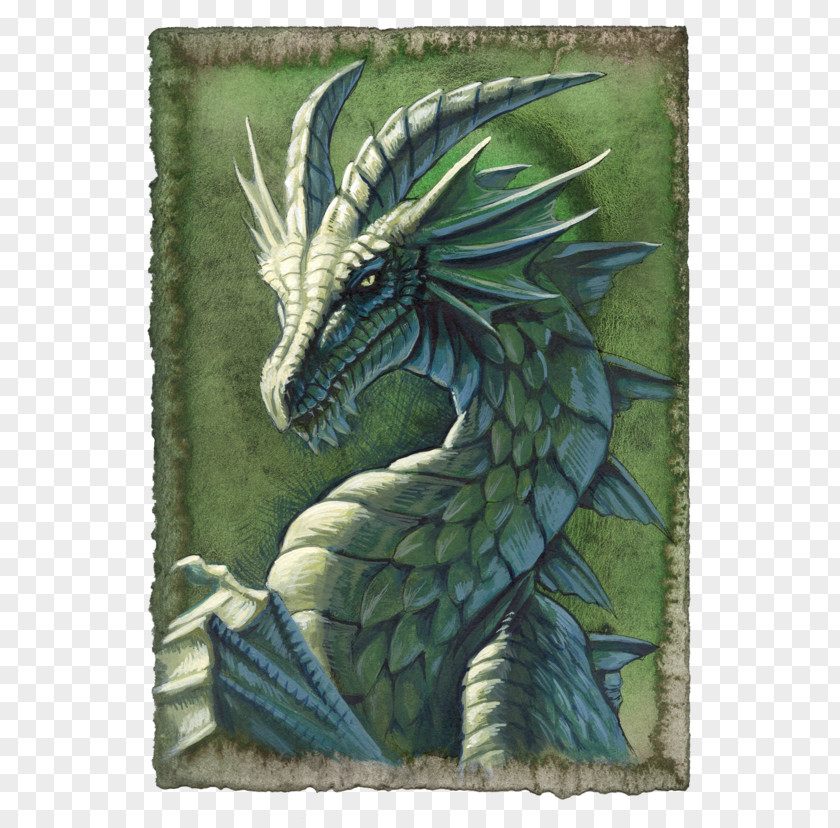 Green Dragon The Mythology Clip Art PNG