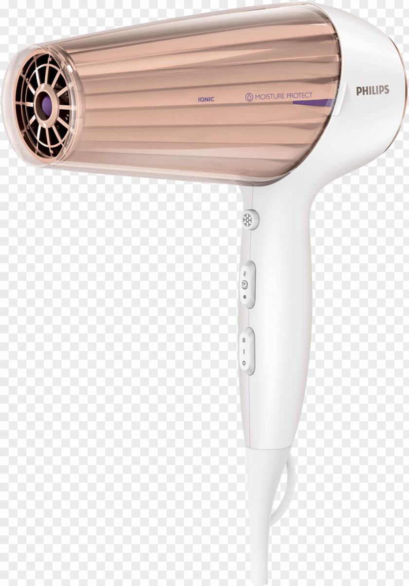 Hair Iron Dryers Dryer Philips Moisture PNG