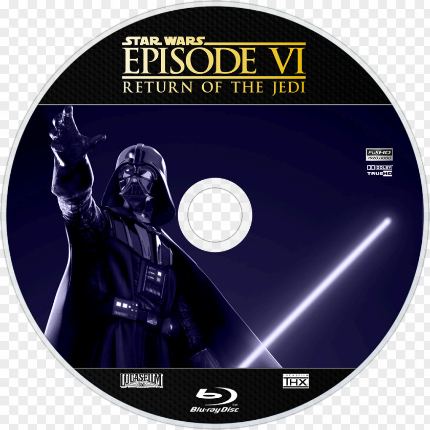 Return Of The Jedi Anakin Skywalker Star Wars: Force Unleashed Blu-ray Disc Compact PNG
