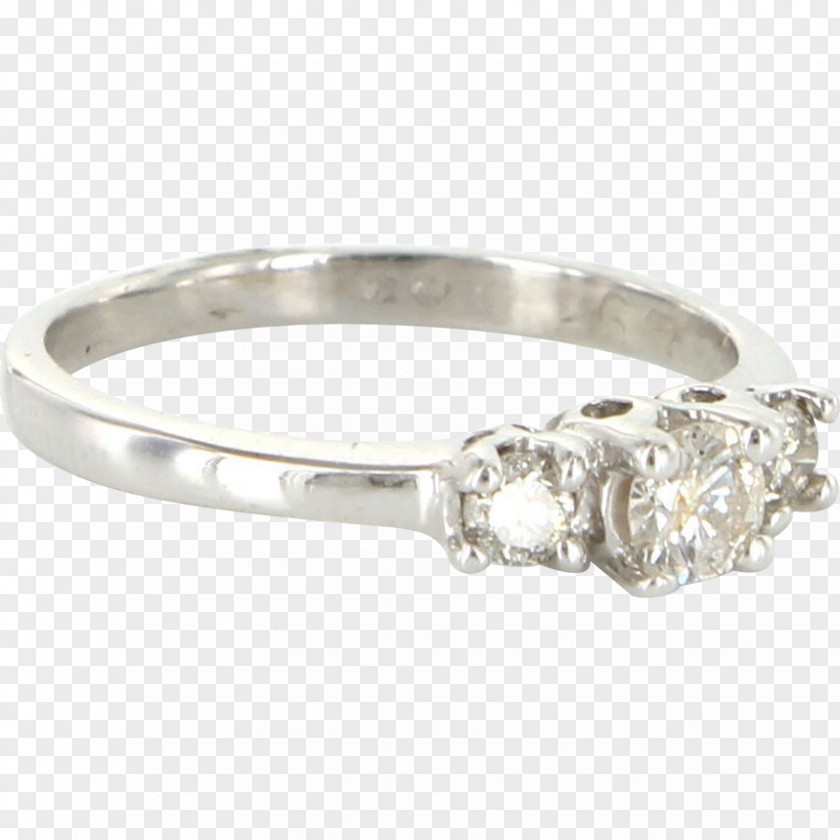 Ring Wedding Silver Gold Diamond PNG