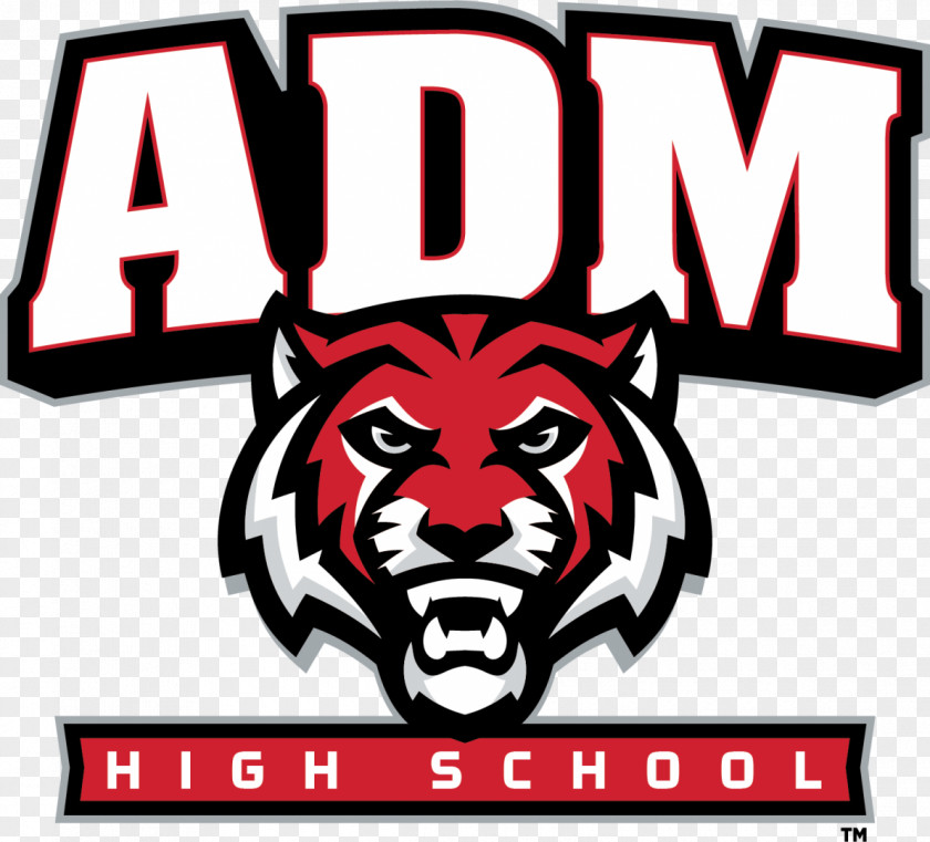 School ADM Middle Adel DeSoto Minburn High The Tiger Grill Varsity Team PNG