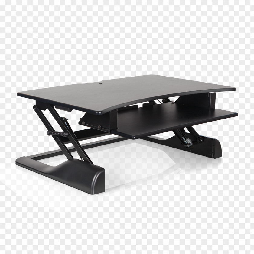 Sit-stand Desk Standing Cubicle PNG