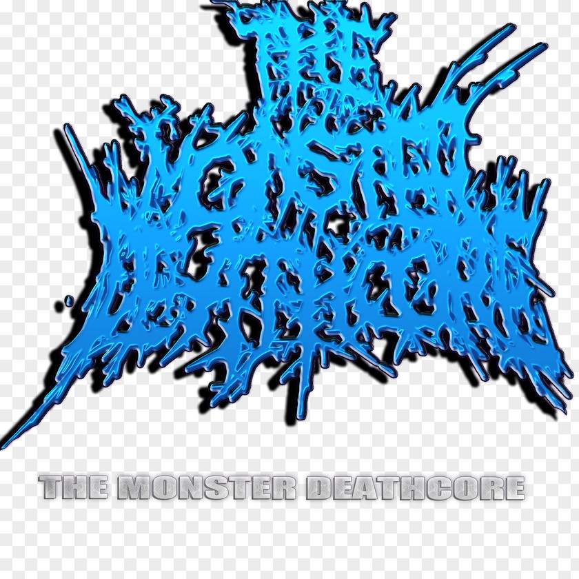 Tree Leaf Deathcore Electric Blue Clip Art PNG