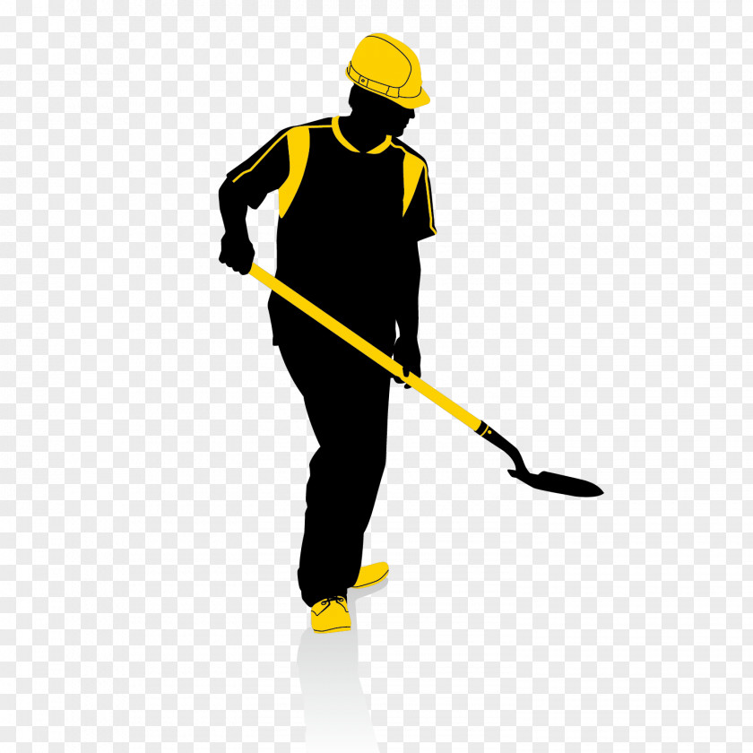 Vector Material Cartoon Workers Work Laborer Royalty-free Clip Art PNG