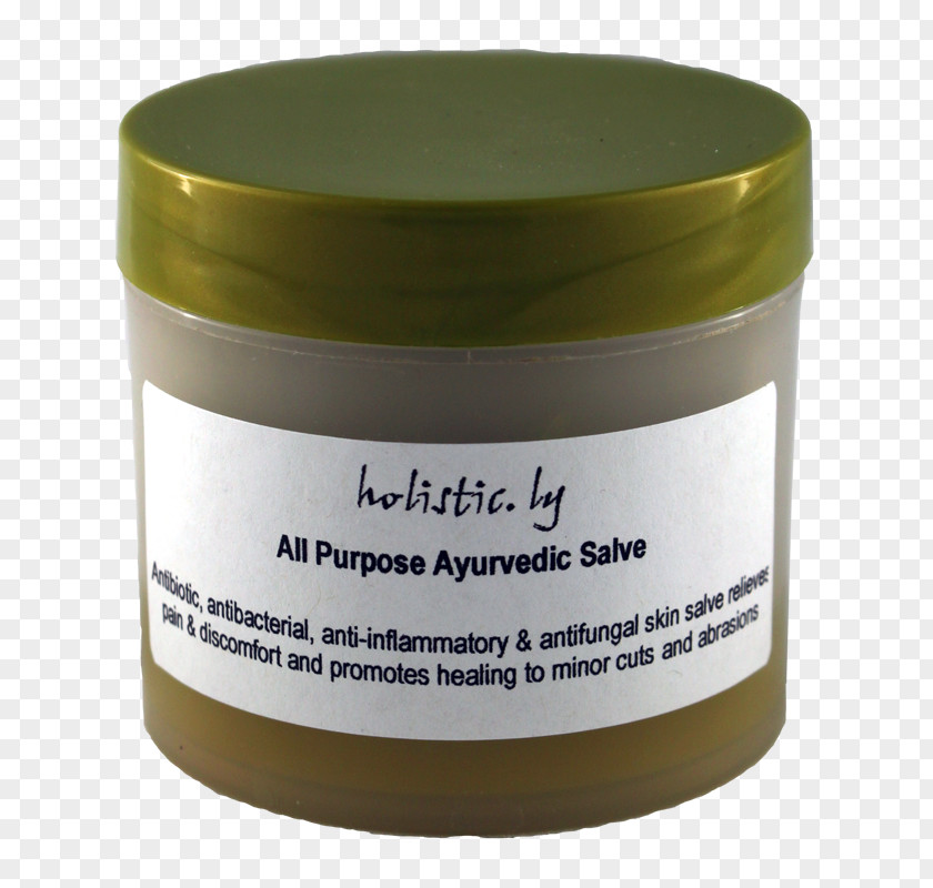 Vedic Ayurveda Cream Antifungal Dosha Salve PNG