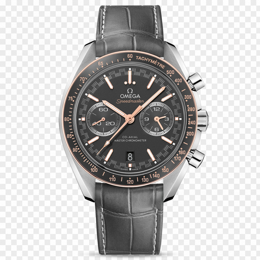 Watch OMEGA Speedmaster Moonwatch Professional Chronograph Omega SA Coaxial Escapement PNG