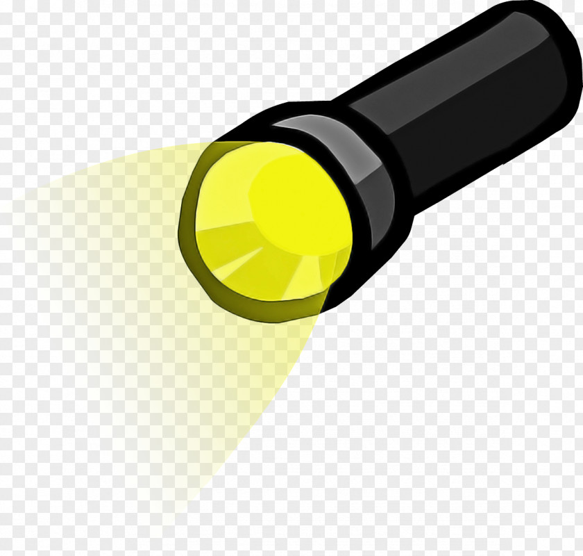 Bottle Tool Yellow Flashlight Wine PNG