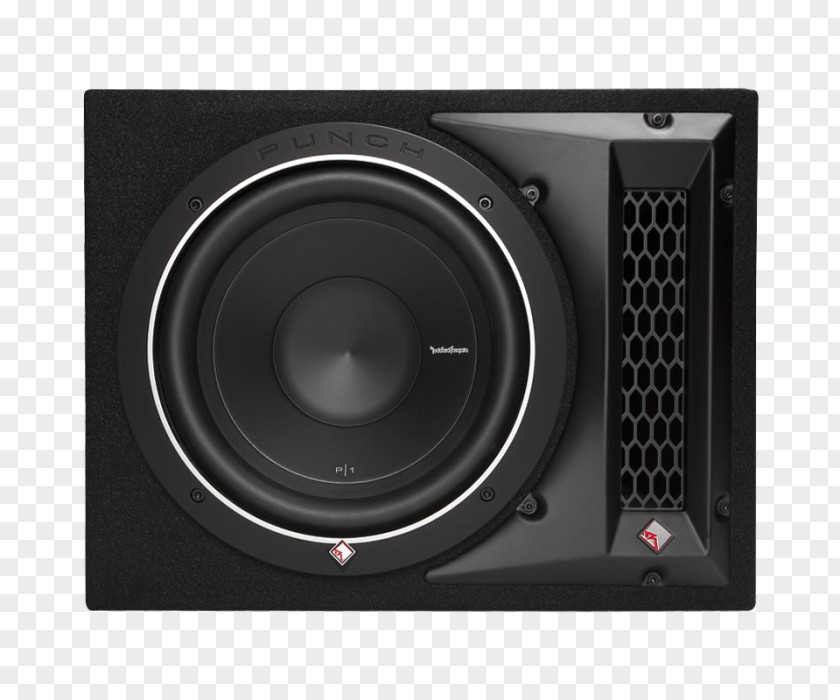 Car Rockford Fosgate Enclosure Subwoofer Loudspeaker PNG