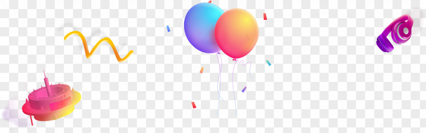 Colorful Balloons Floating UFO Graphic Design Balloon PNG