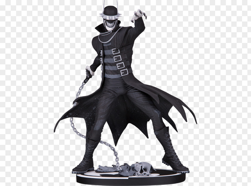 DC Collectibles Batman Black And White Batman: The Man Who Laughs Dark Nights: Metal Comics PNG