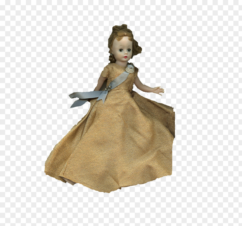 Doll Costume Design PNG