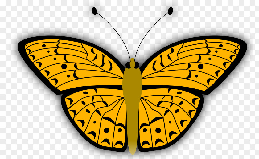 Emoji Flutter: Butterfly Sanctuary Clip Art PNG