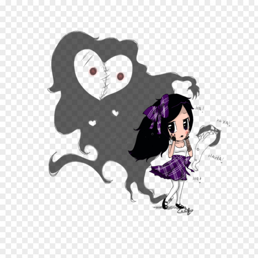 Fear Cartoon Violet PNG