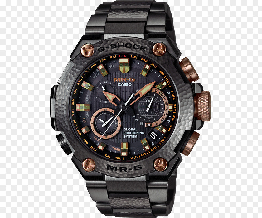 G Shock G-Shock MR-G Watch Seiko Casio PNG