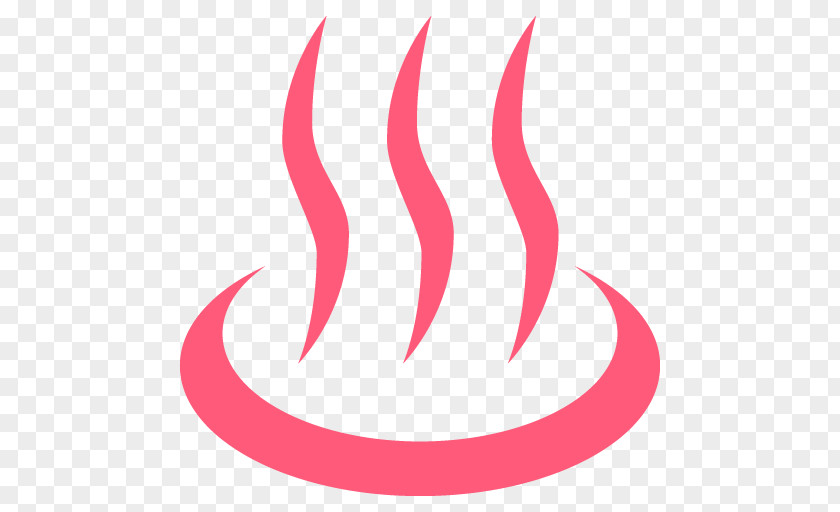 Hot Water Emojipedia Symbol Heart Onsen PNG