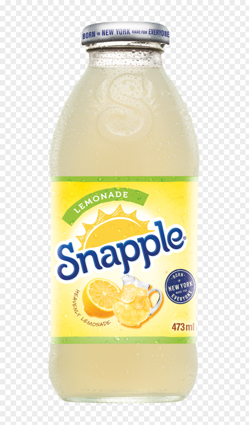 Juice Orange Drink Snapple Go Bananas Lemonade Fizzy Drinks PNG