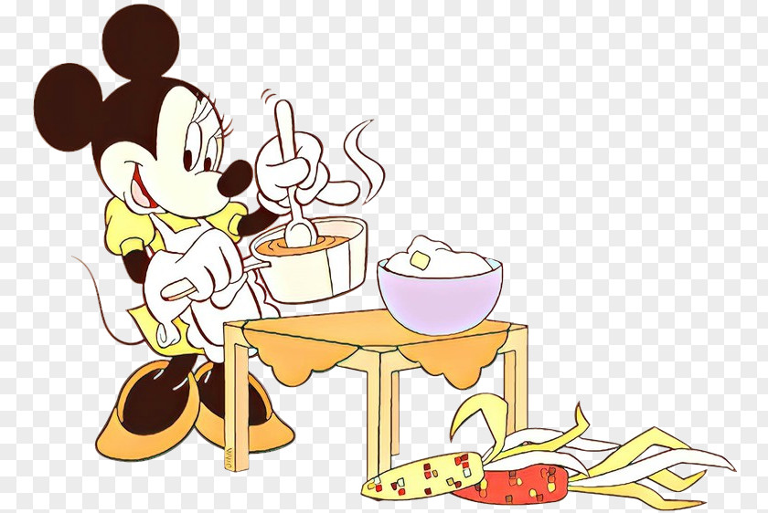 Meal Table Cartoon PNG