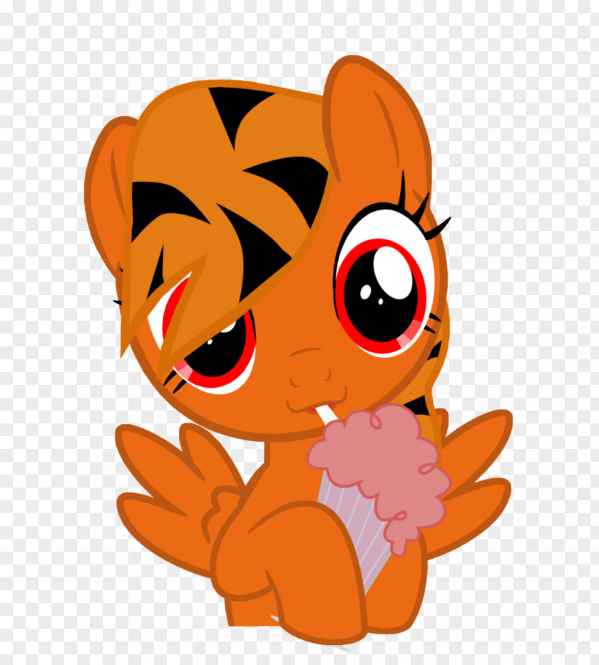 Paw My Little Pony Tiger Rarity Rainbow Dash PNG