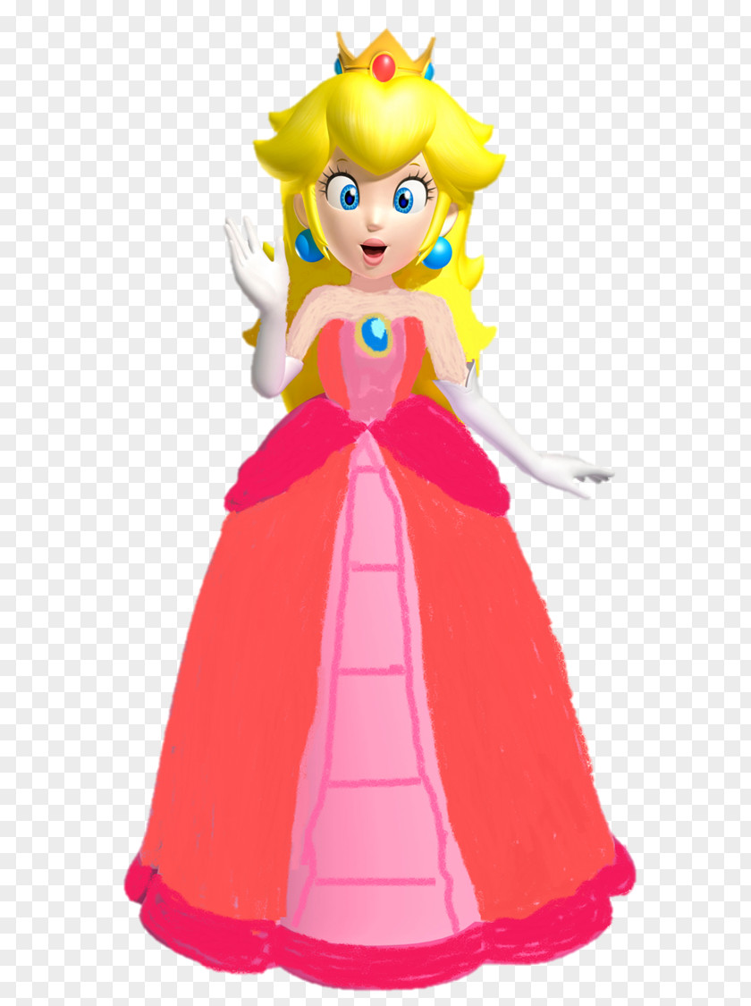 Peach Flower Super Mario Bros.: The Lost Levels 3D Land World PNG