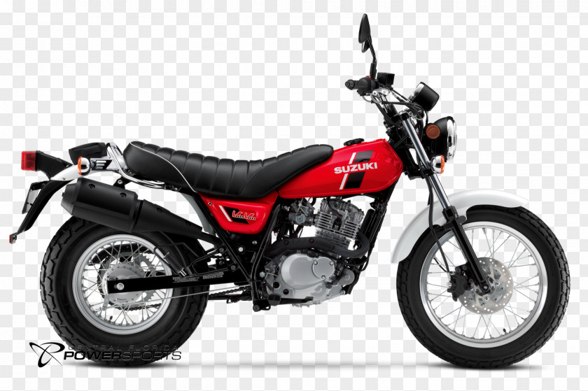 Suzuki RV125 Motorcycle Honda Powersports PNG