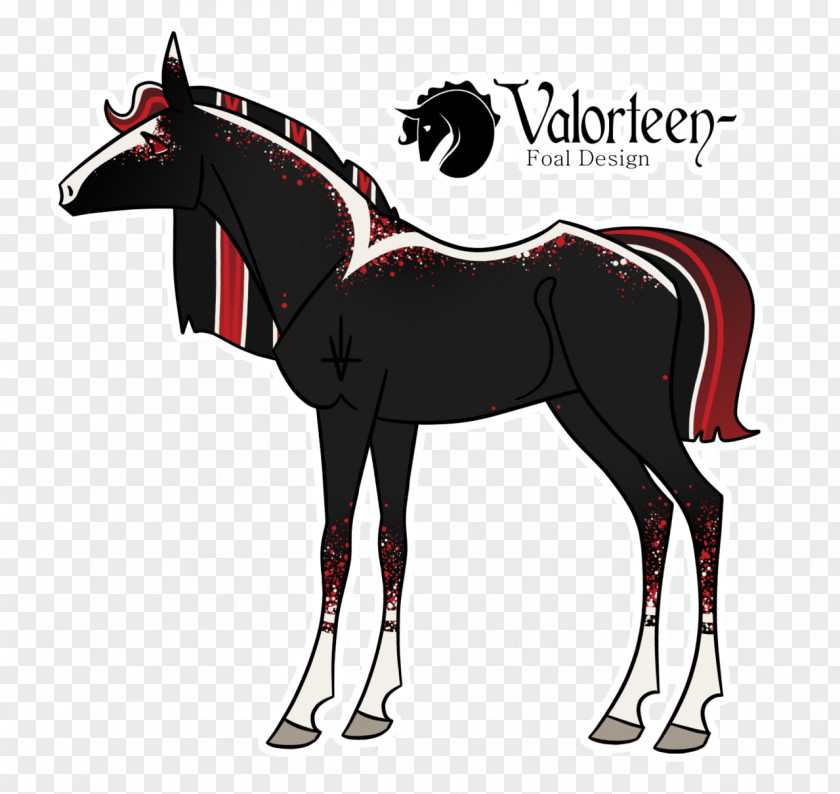 V For Vendetta Mustang Stallion Foal Colt Pony PNG