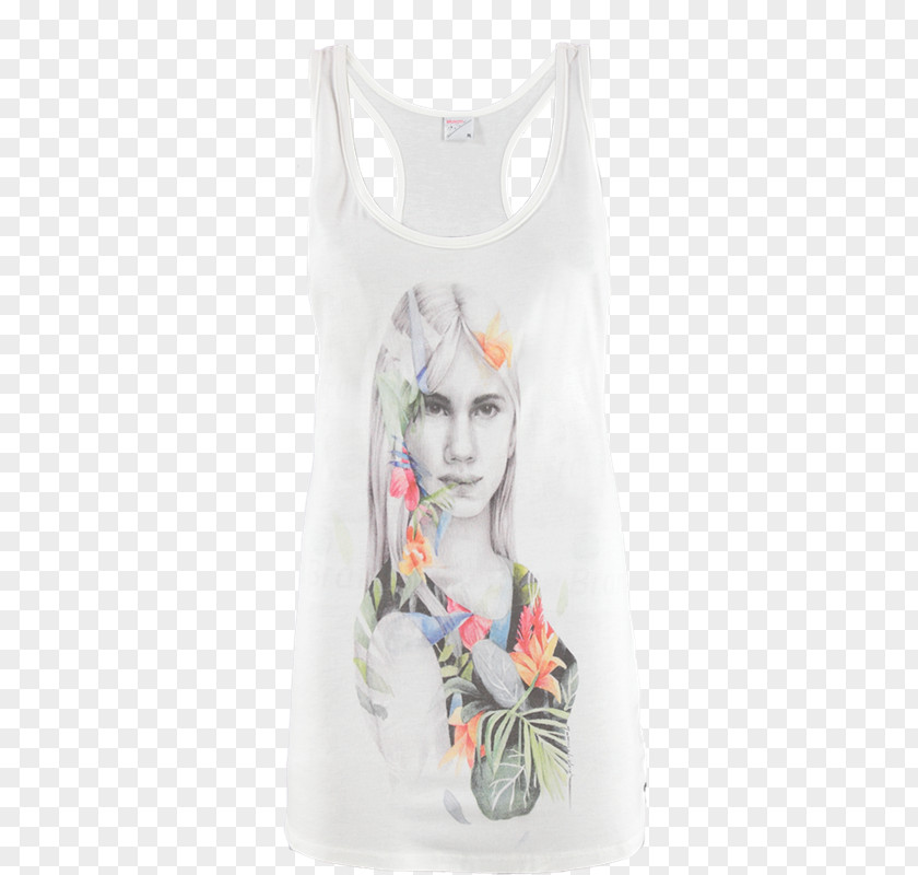 Woman Shopping Online T-shirt Sleeveless Shirt Clothing Cotton PNG