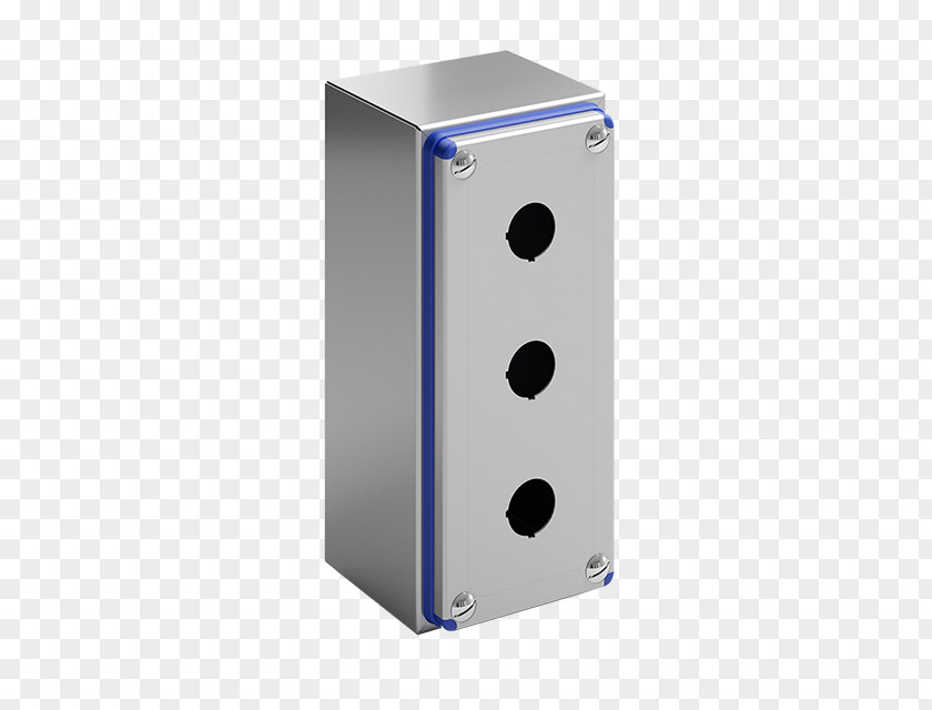 Box Stainless Steel Electrical Enclosure Push-button PNG