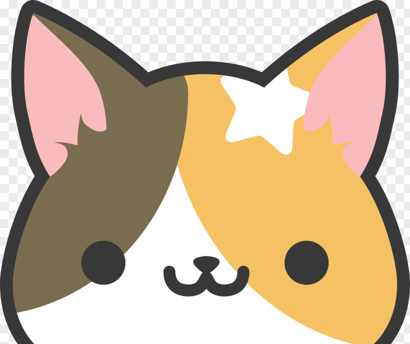 Butterfly Cute Cat Head Whiskers Dog Clip Art PNG