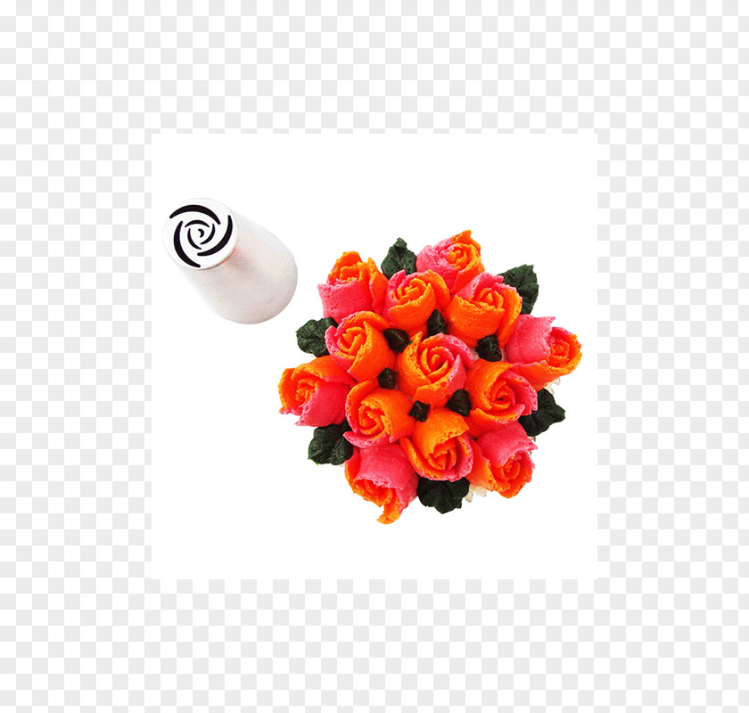 Cake Frosting & Icing Cupcake Garden Roses Birthday Muffin PNG